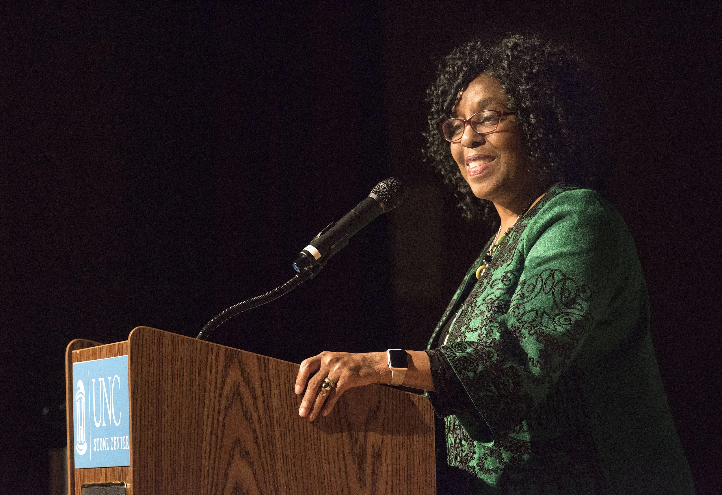 Stevenson, AAHM at UNC.jpg