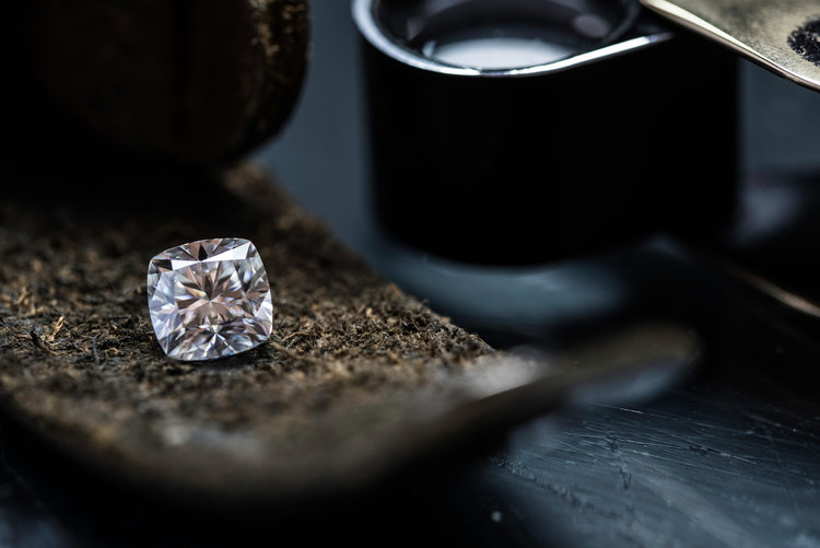 lab grown diamond or CVD diamonds