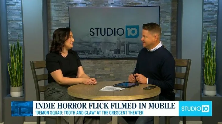 Talking Demon Squad on Studio 10