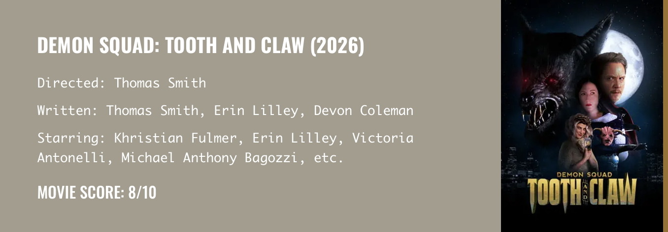 8/10 from Film Threat!