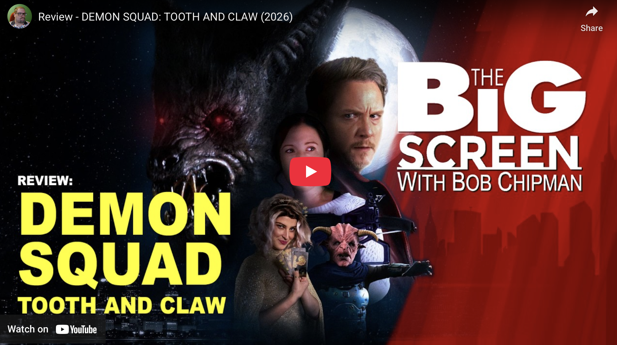 7/10 Rating from MovieBob!