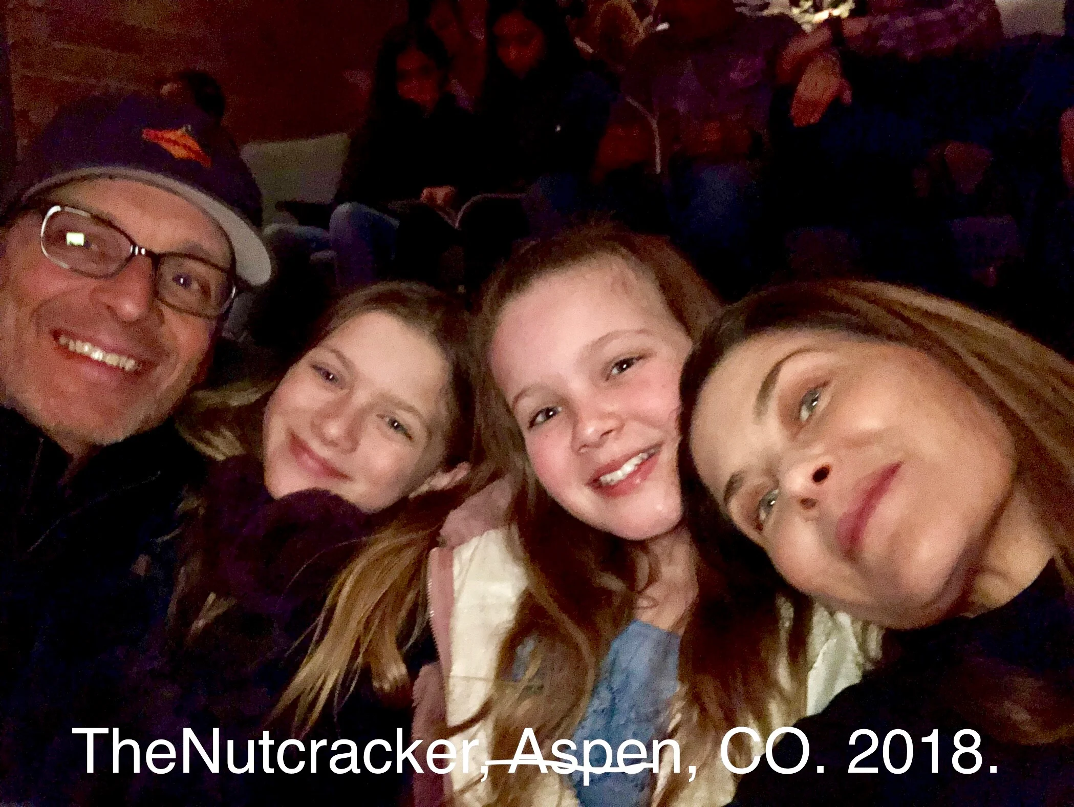 The Nutcracker Epiphany. Aspen CO. December 2018