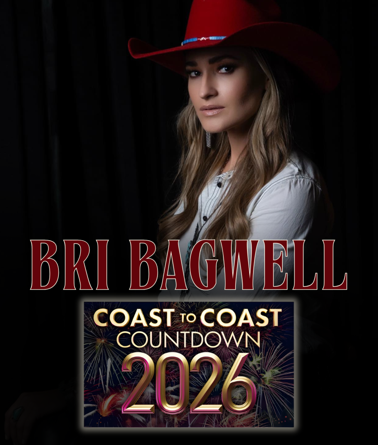 Bri Bagwell to Perform on Star-Studded&nbsp;Coast-to-Coast Countdown 2026&nbsp;New Year’s Eve Broadcast