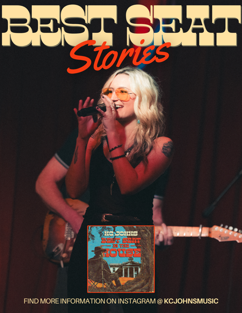 KC Johns Launches “Best Seat in the House” Fan Video Project Honoring Her Grandfather and Hit Single