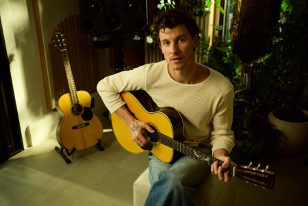 Martin Guitar and Shawn Mendes Introduce Two New Signature Models