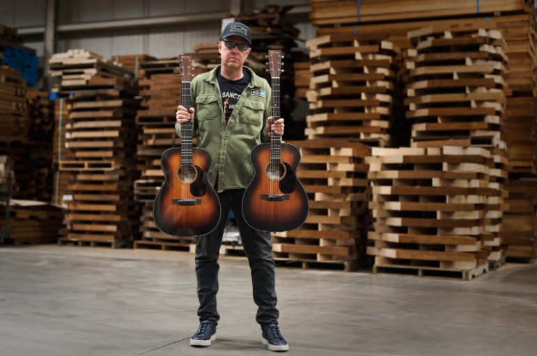 Martin Guitar Launches Two New Joe Bonamassa Signature Models