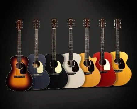 Martin Guitar Unveils the Refreshed 16 Series, a Bold New Lineup Built to Command the Stage