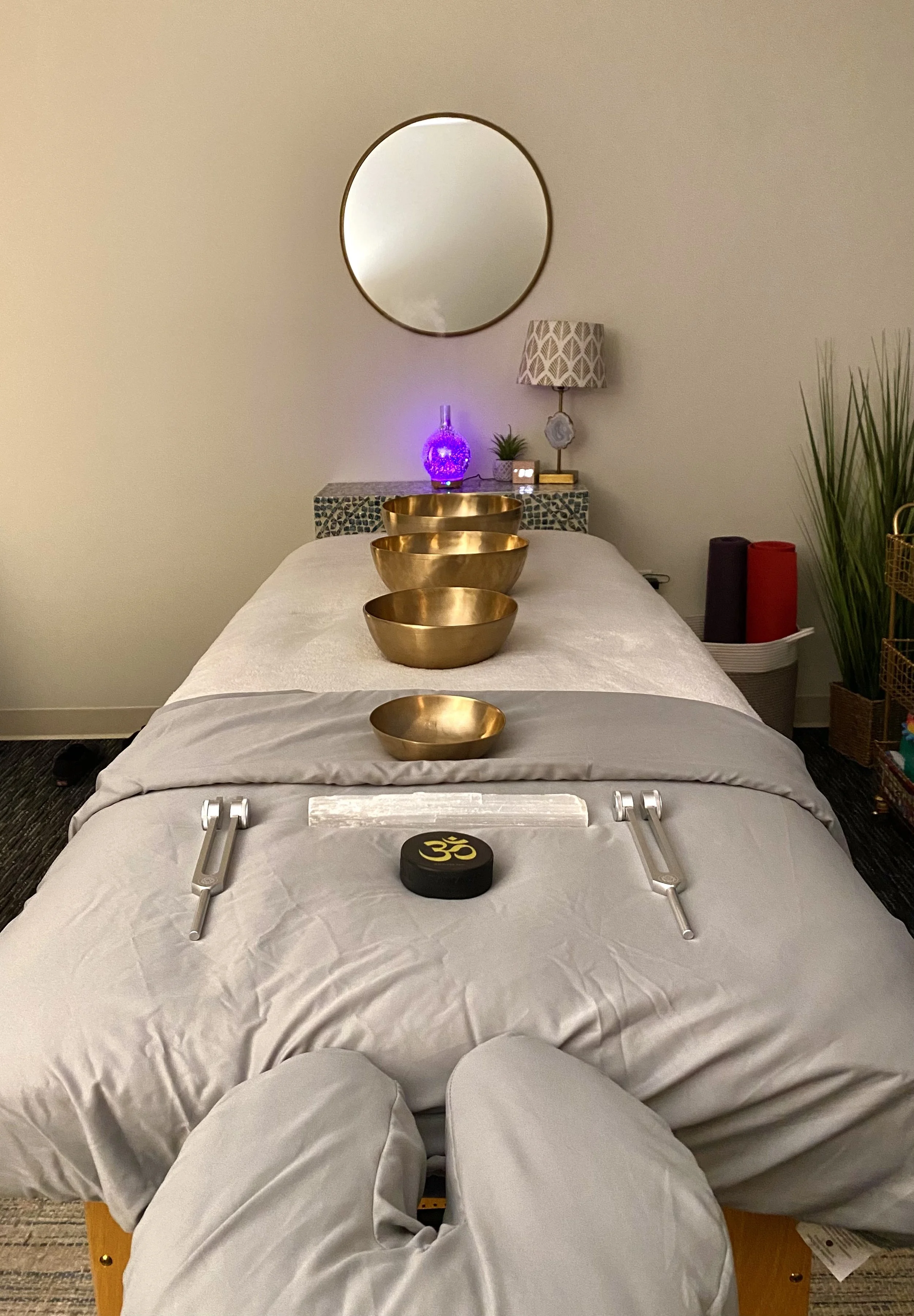 FAQ: Vibrational Sound Healing / Reiki combo