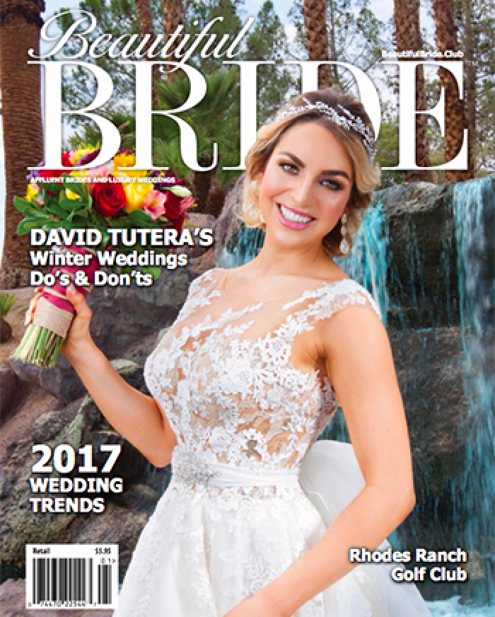 Beautiful Bride magazine cover