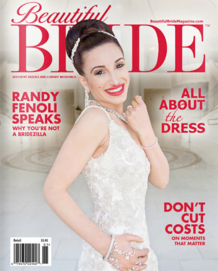 Beautiful Bride magazine cover
