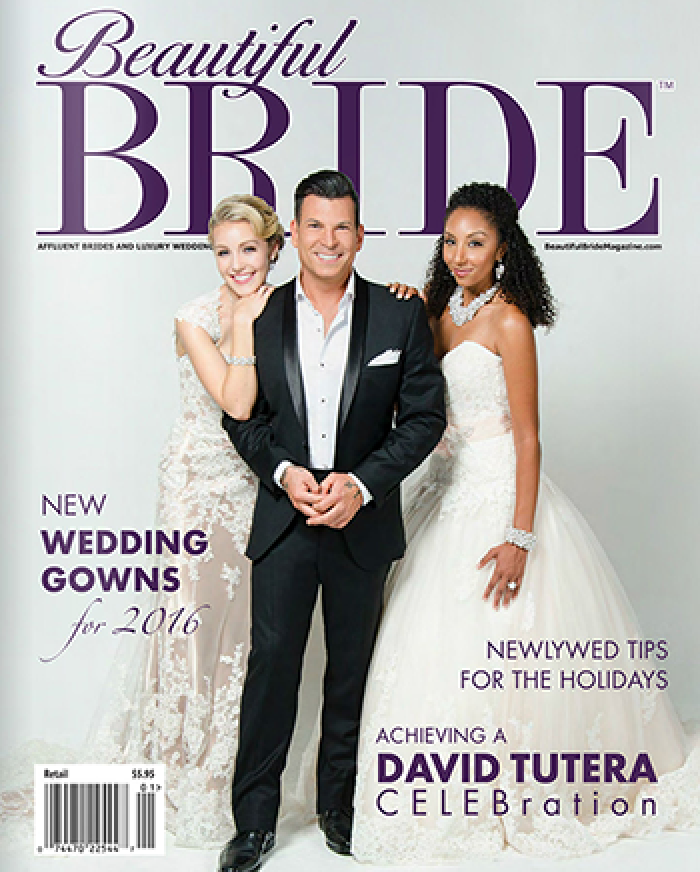 Beautiful Bride magazine cover