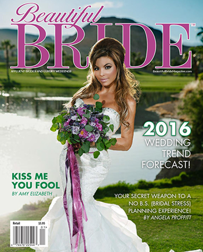 Beautiful Bride magazine cover