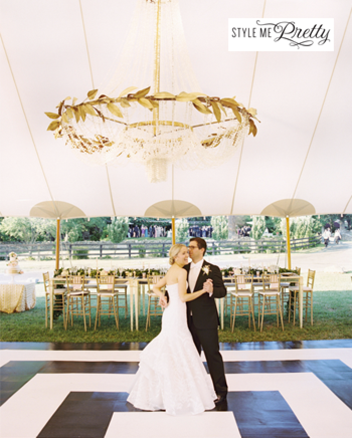 wedding couple dancing - magazine cover