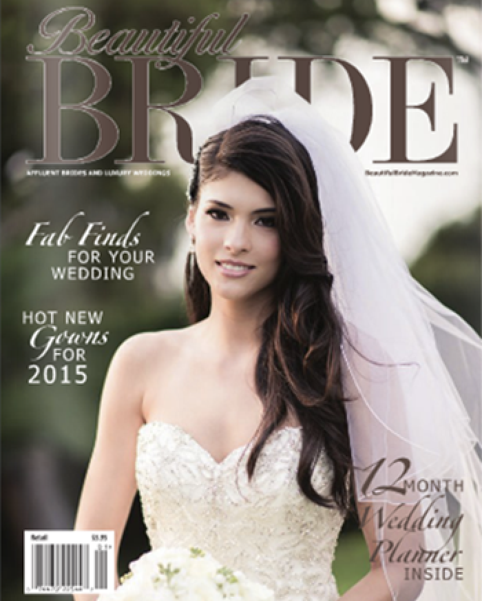 Beautiful Bride magazine cover