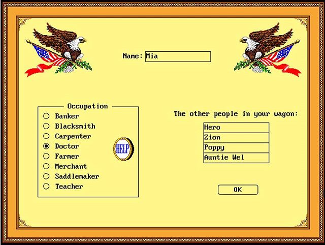 If you know what game this screen is from, you know what&rsquo;s about to go down! #oregontrail #diedofdysentery