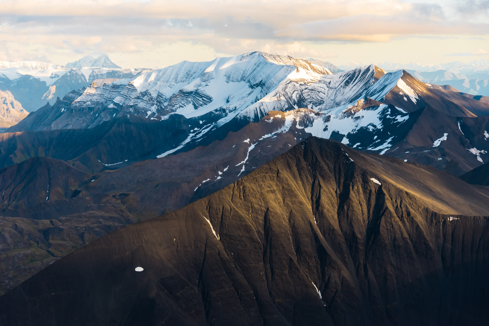 Thirteen Glacier Tour: Flightsee Over Snow Covered Ridges
