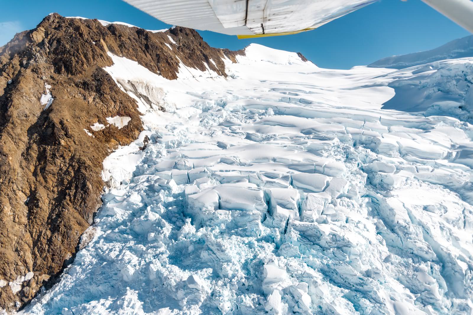 Bagley Icefield - University Range Tour: Upper Bremner Icefall