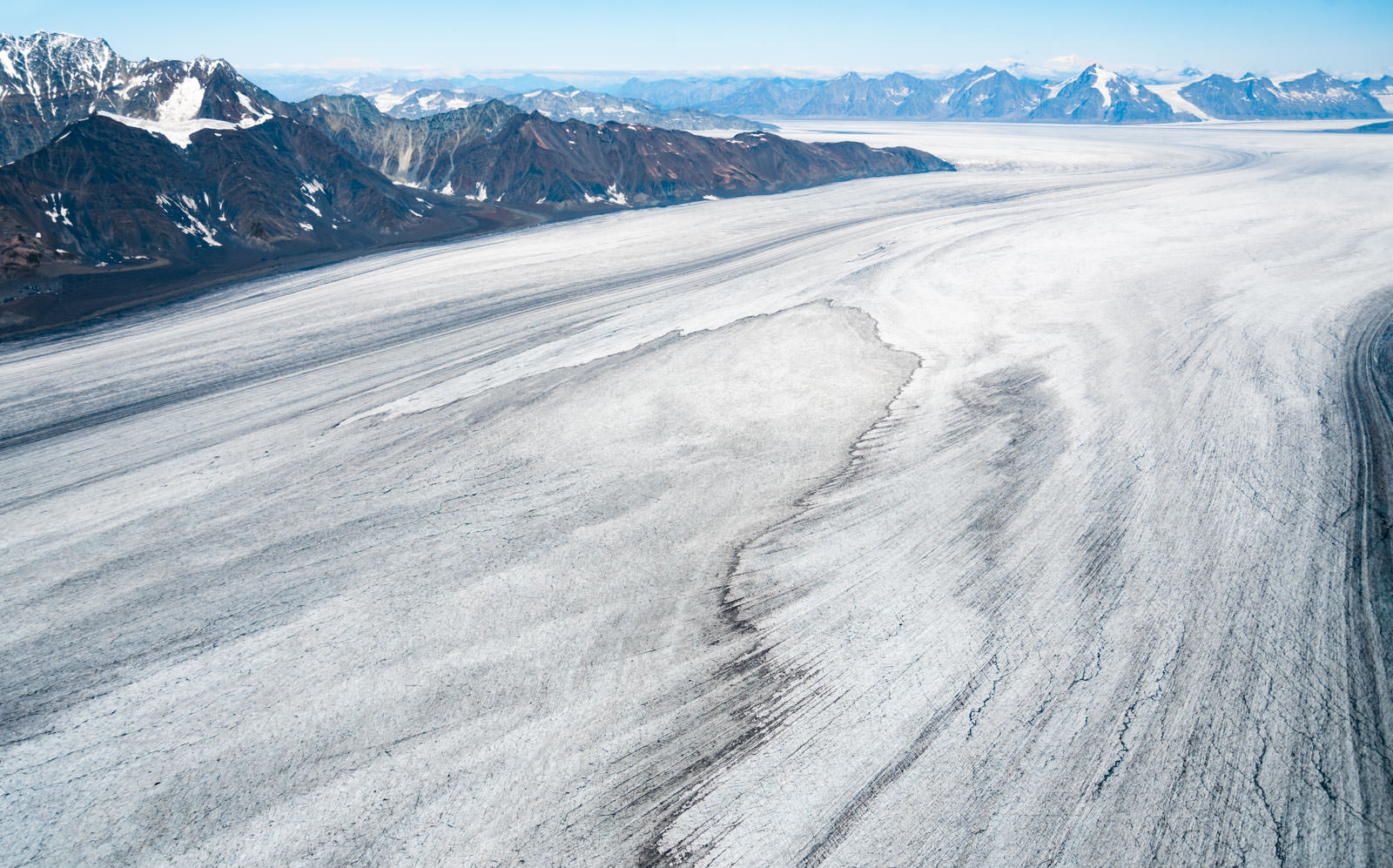 Bagley Icefield - University Range Tour: Bering Glacier