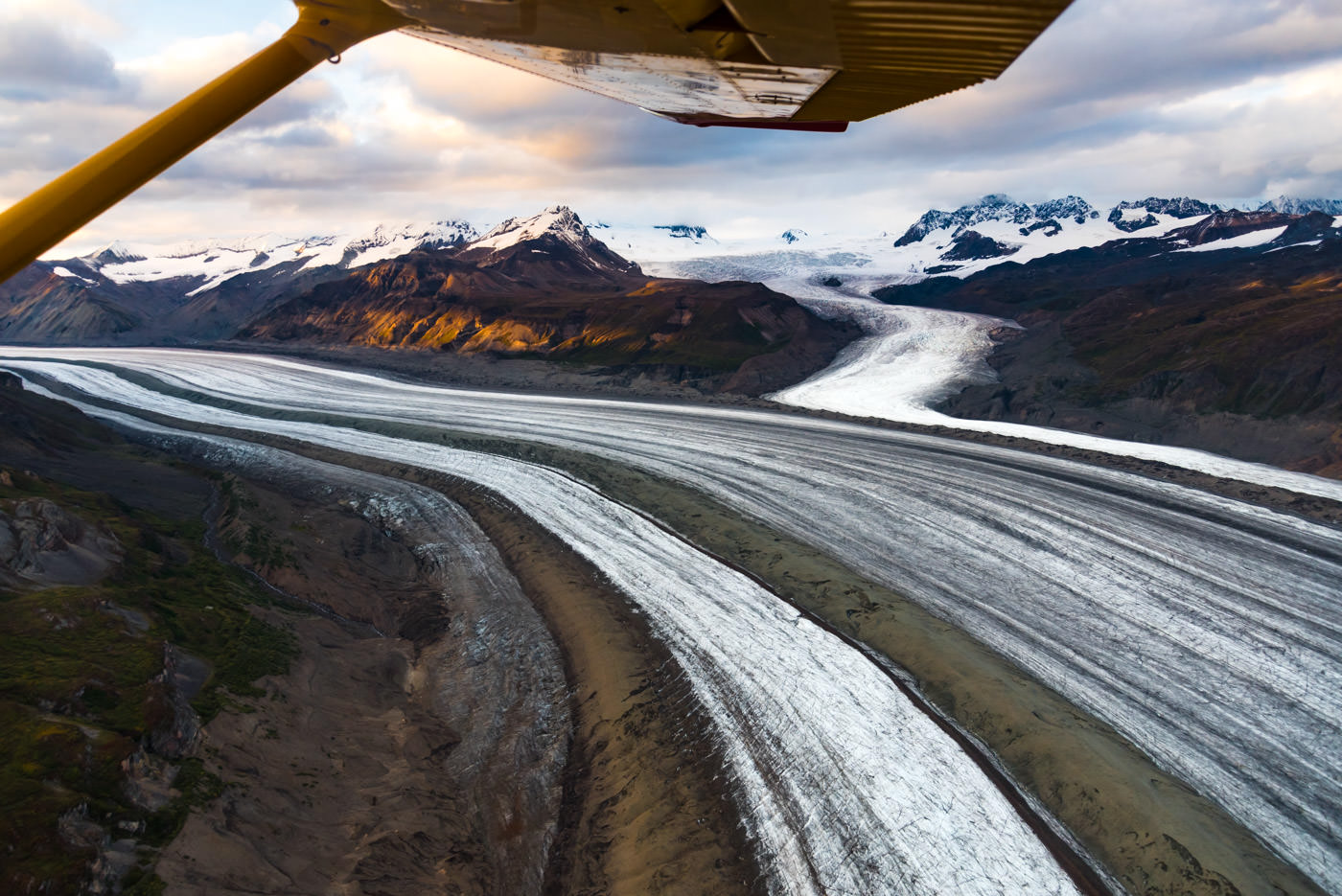 Jewels of the Wrangells Tour: Rohn Glacier