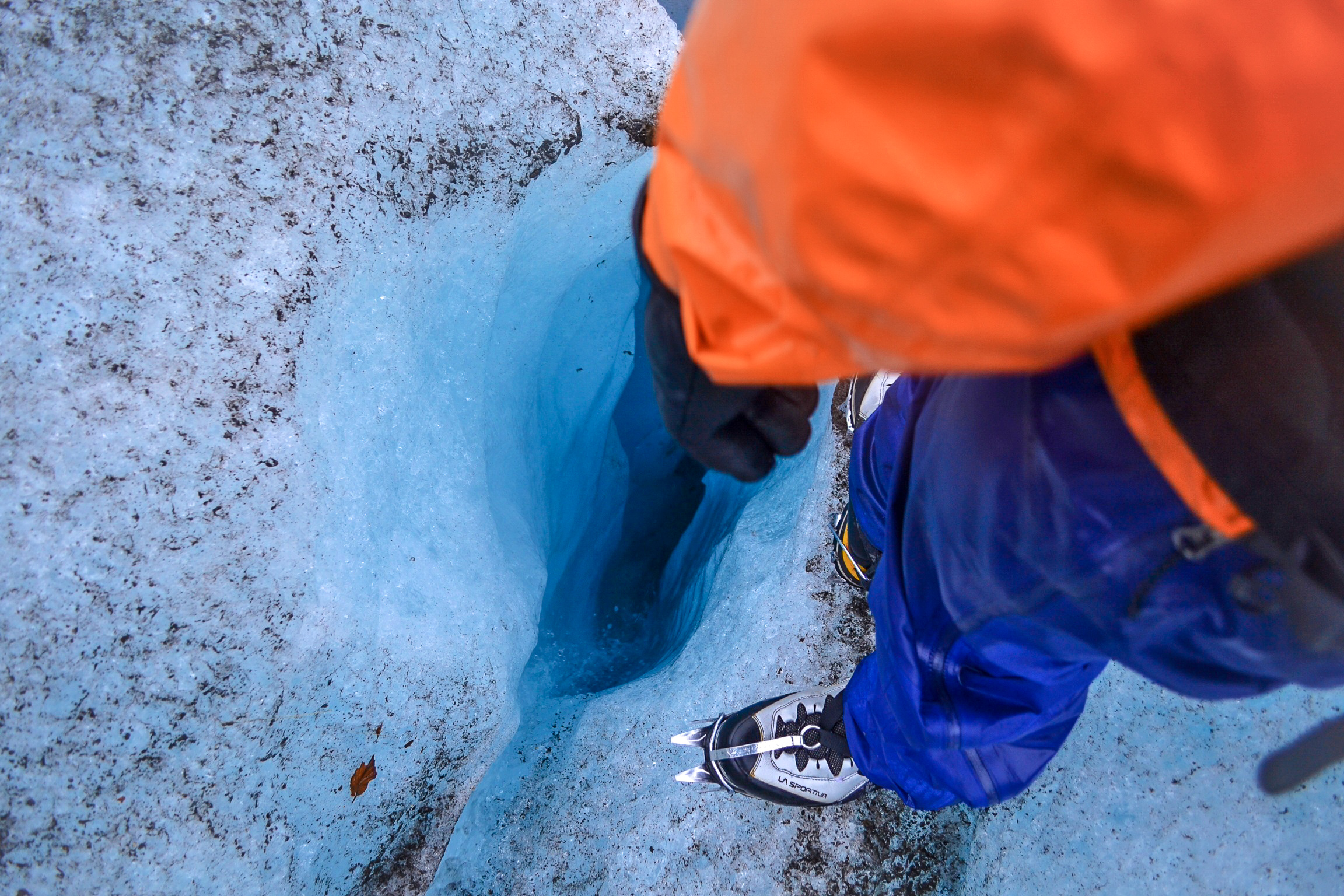 Glacier Adventure Day-Trip:  Moulon and Ice Axe