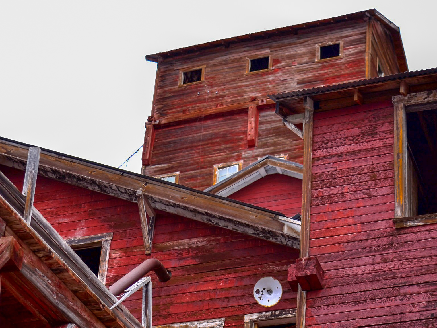 Historic Day-Trip: Kennecott Mill Building