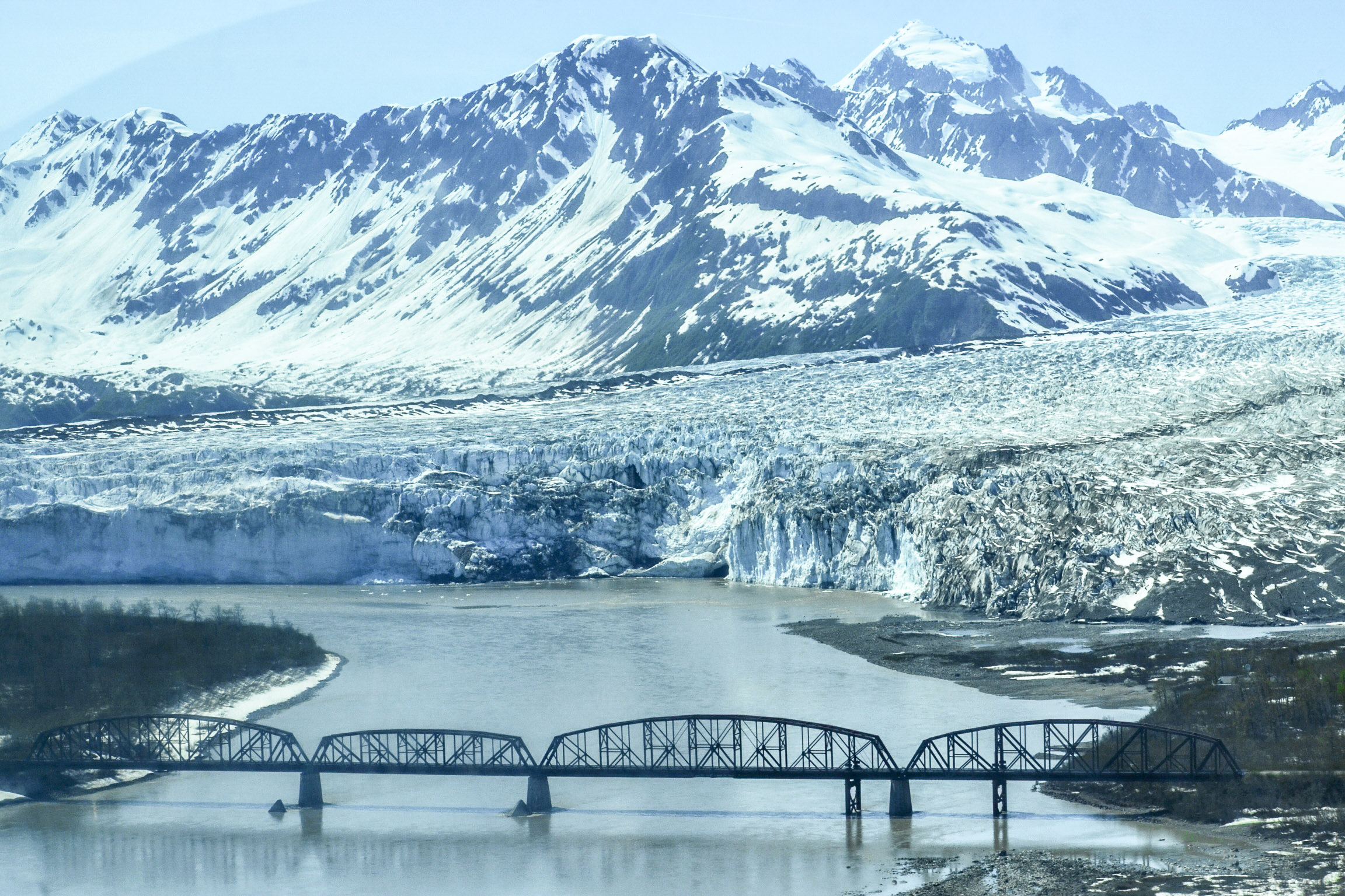 Jewels of the Wrangells Flightsee Tour:  Million Dollar Bridge
