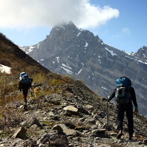 Hiker and peak TB.jpg