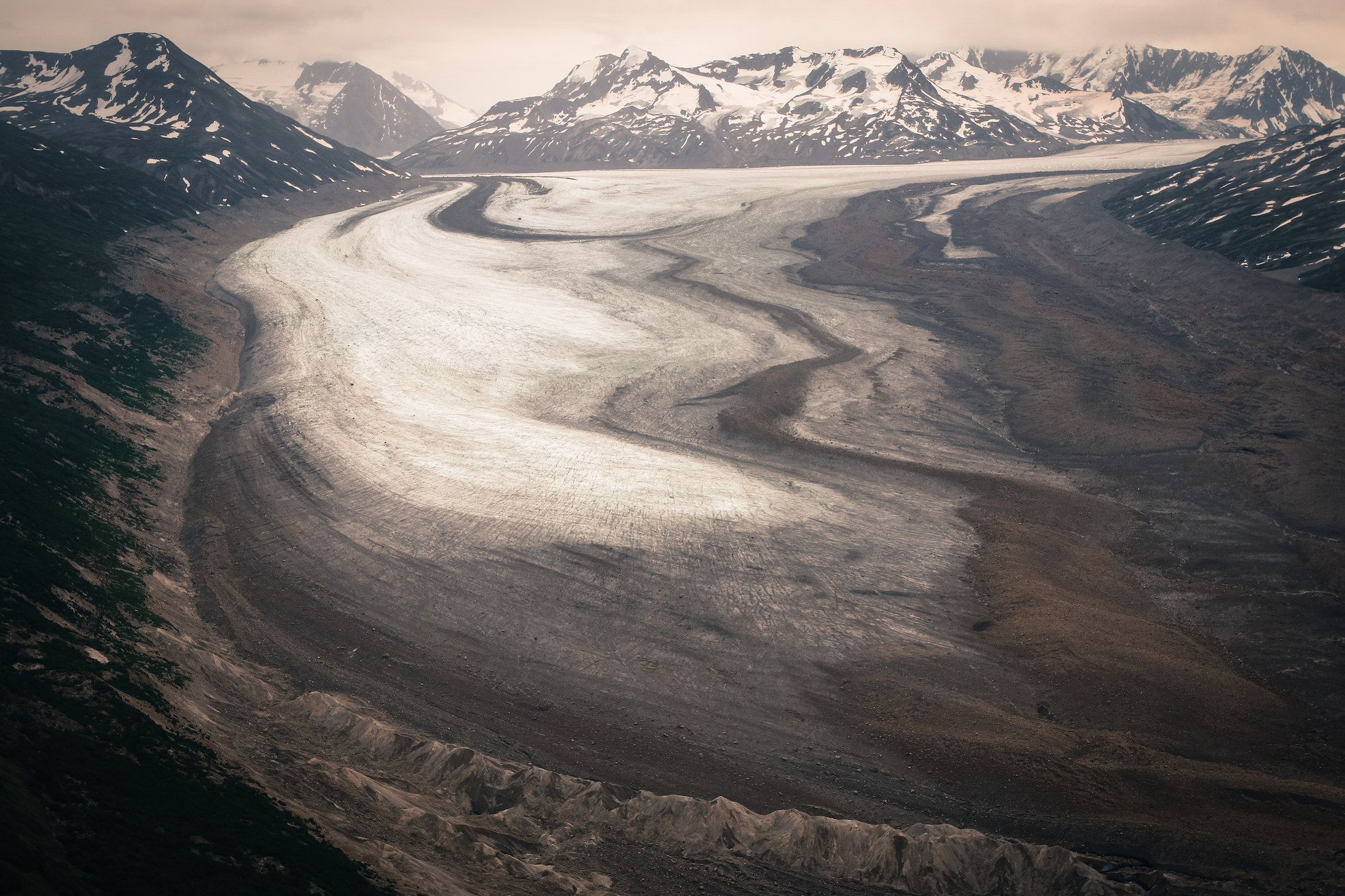 Jewels of the Wrangells Flightsee:  Spotlight on Glacier