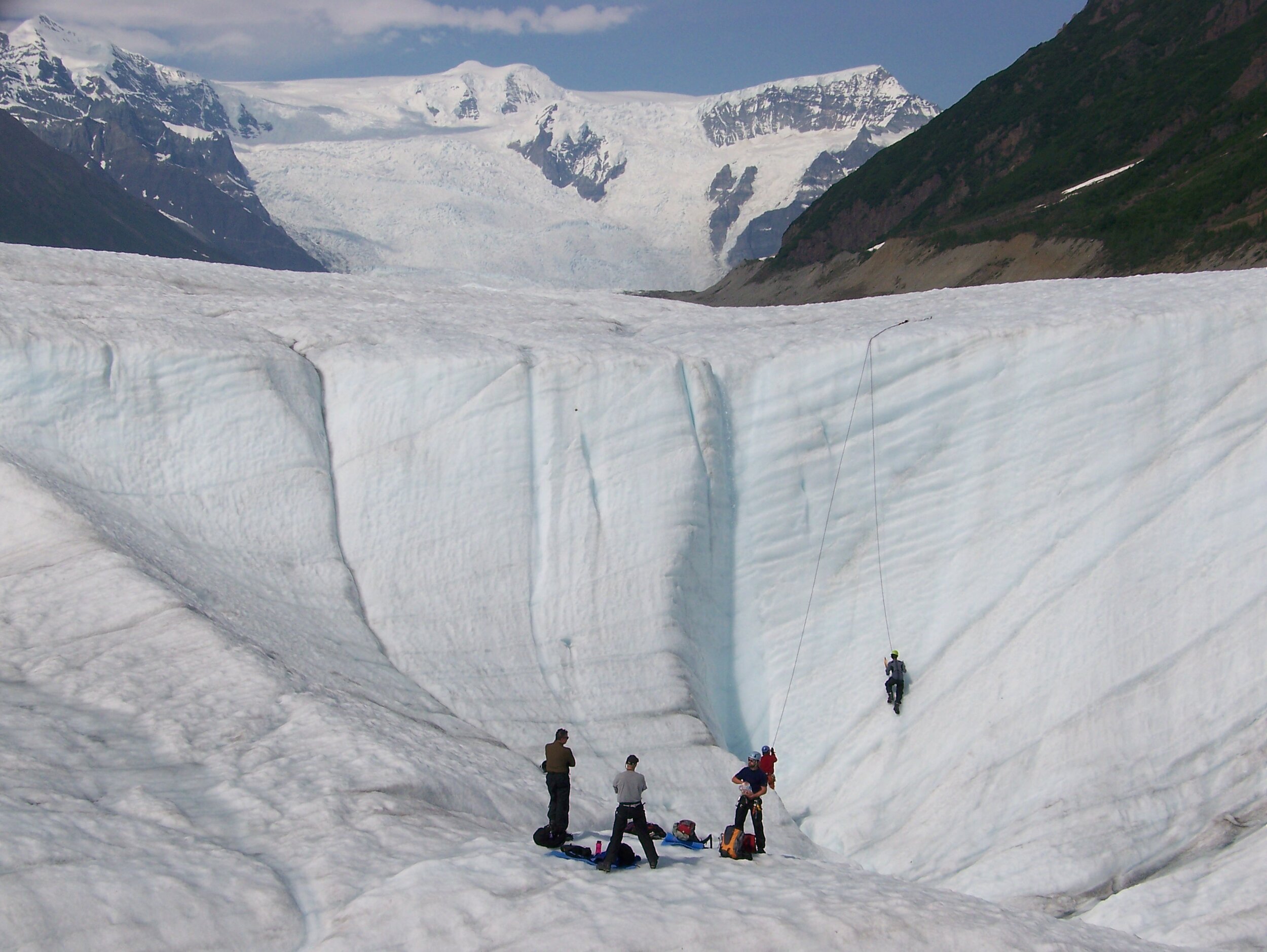 Glacier Day Trip: Ice Climbing