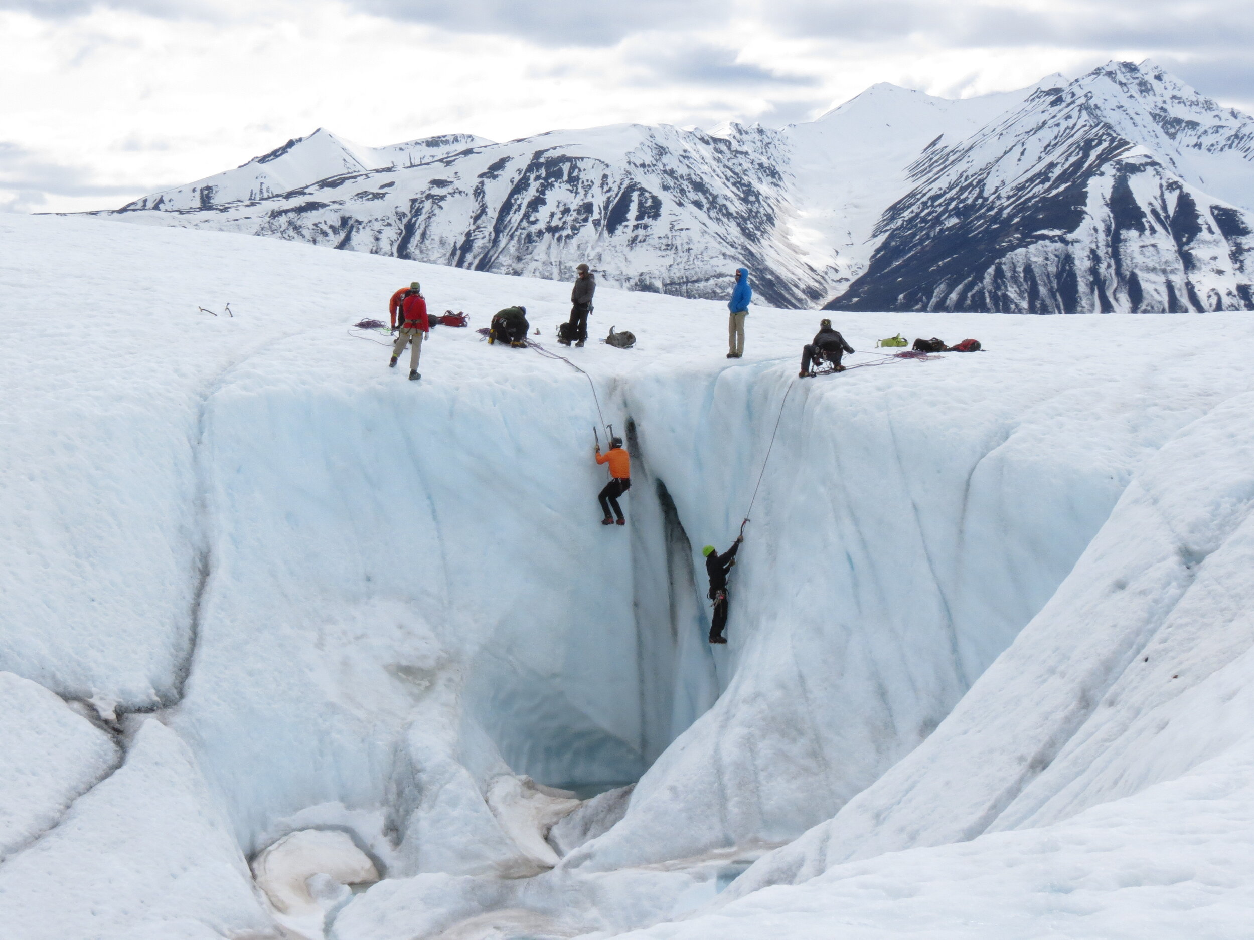 Daytrip Glacier Adventure: Root Glacier Ice Climbing
