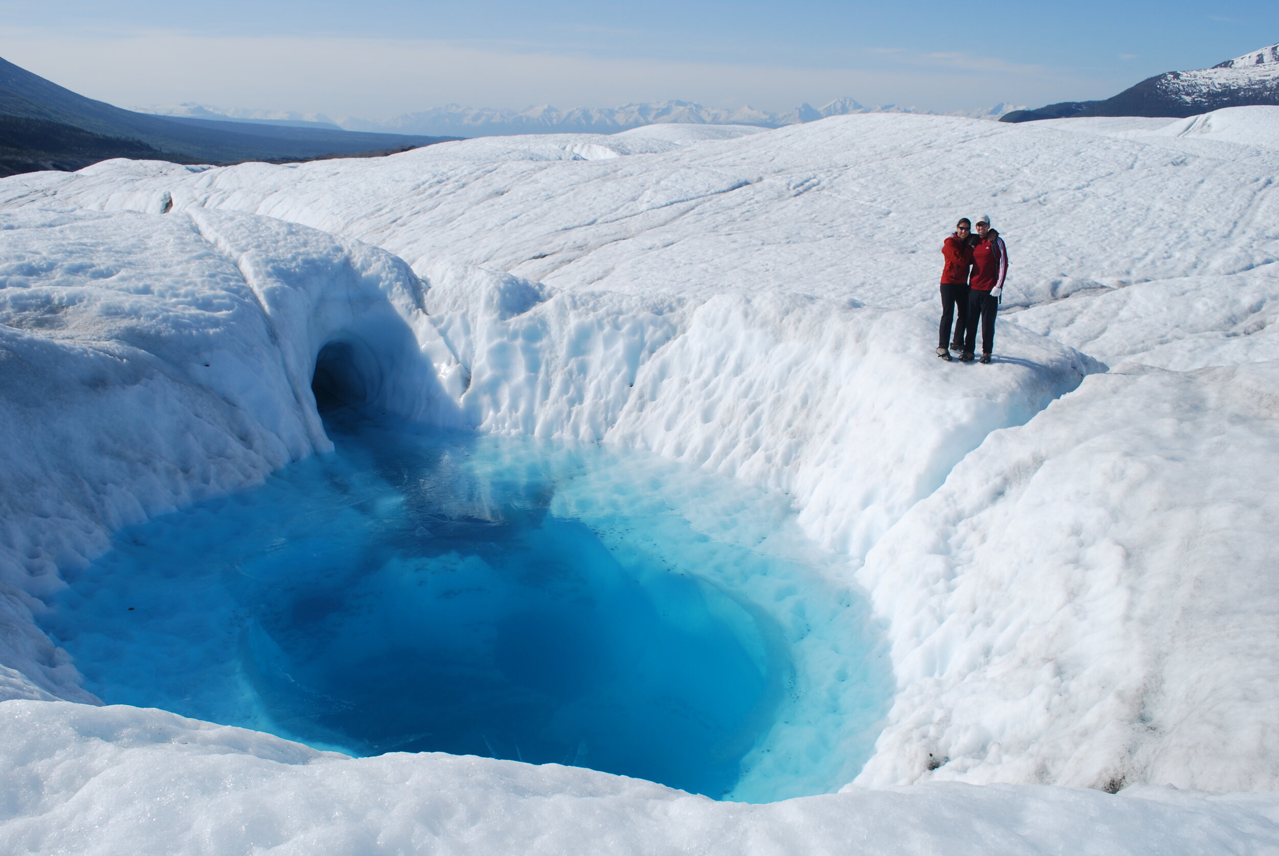 Glacier Adventure Daytrip: Admiring Blue Pool