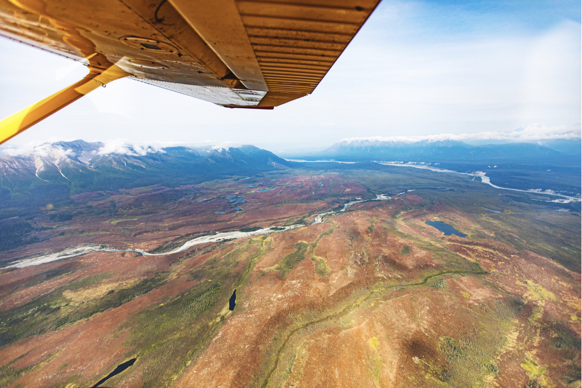 Flightseeing the Peaks of Wrangell-St. Elias National Park