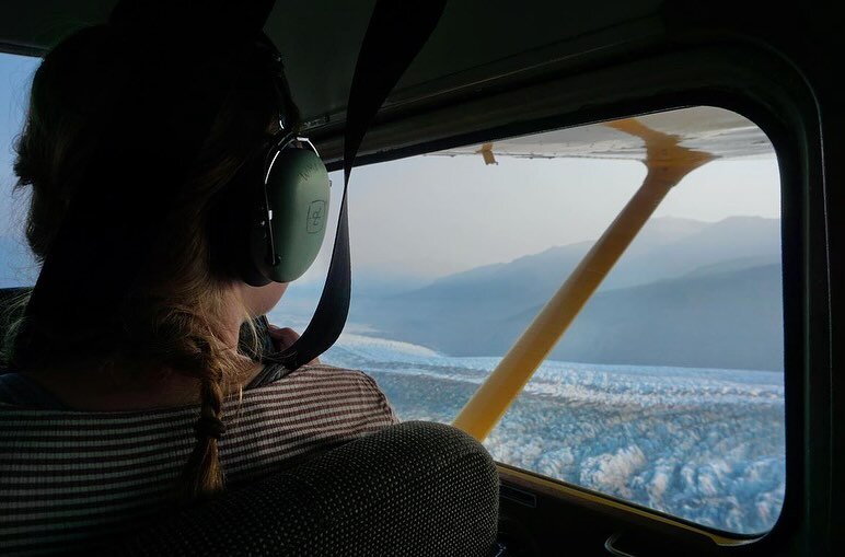 &ldquo;📍our visit to the largest national park in the u.s.: wrangell-st. elias!

this place is massive with over 13 million acres 🤯
there's no better way to see the park than by flight!

plane we took a flight tour with&nbsp;@wrangellmountainair ov