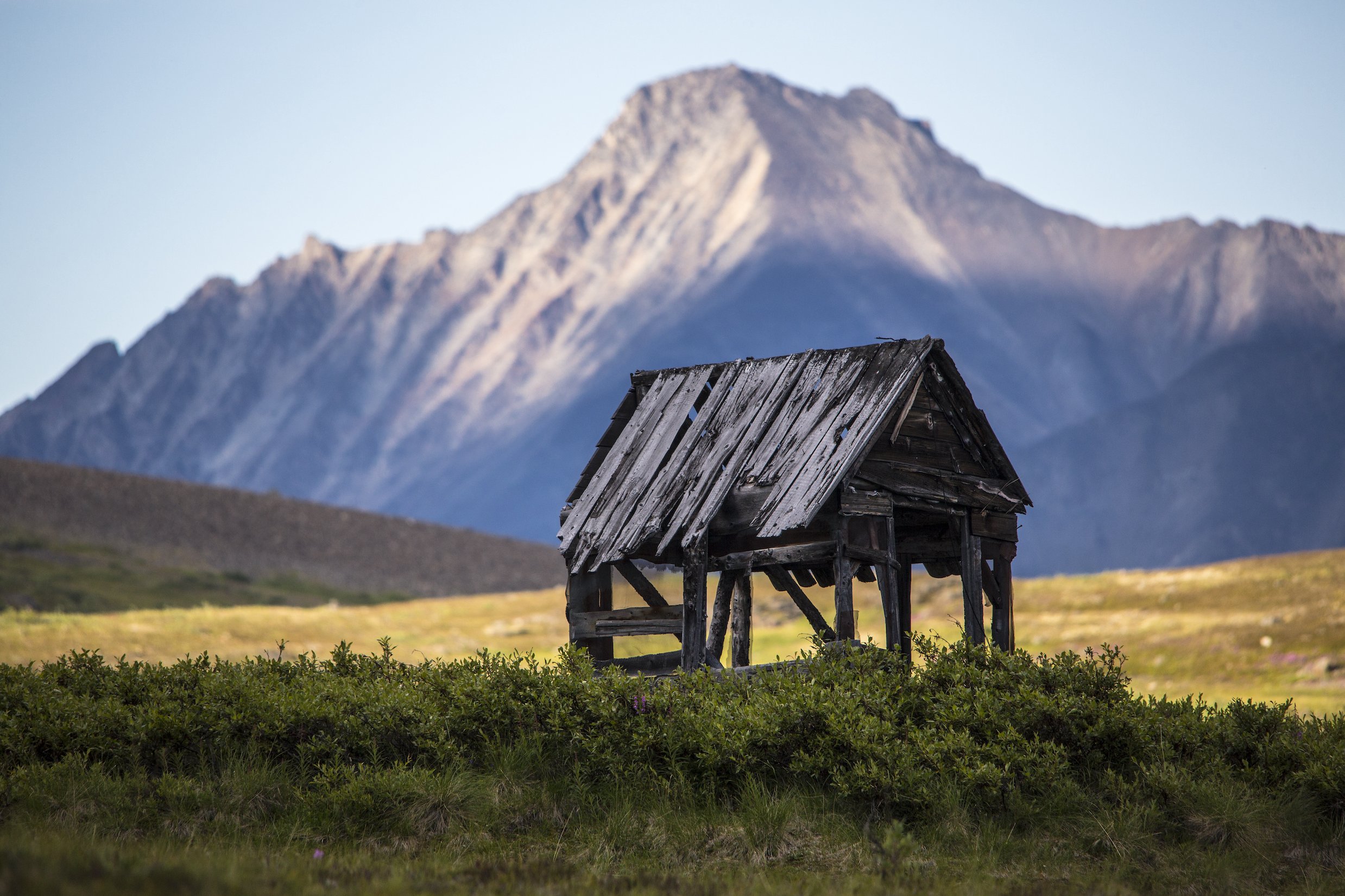   Photo by backcountry passenger and photographer,    Jacob W. Frank   .  