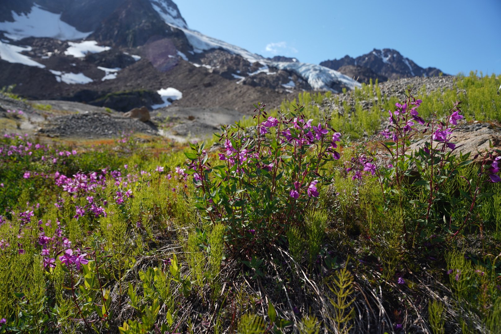  Photos by backpacker and packrafter  Erik Bernhoft . 