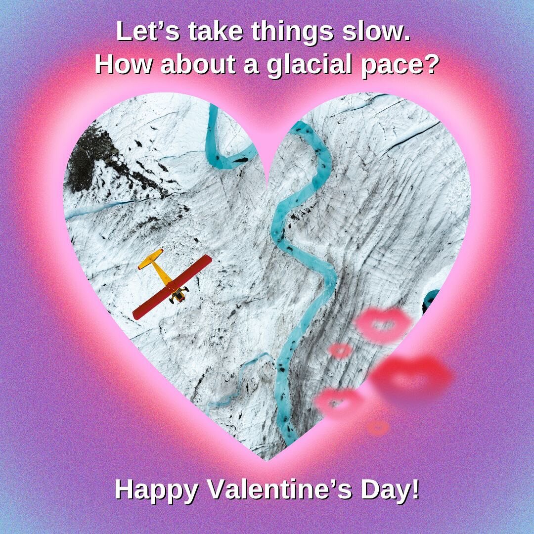 With Valentine&rsquo;s Day tomorrow, don&rsquo;t forget to celebrate your sweetie - with a valentine or maybe a flightsee for two?! 😉💖 Happy Valentine&rsquo;s Day! 
 
#youneedalaska #travelalaska #alaskaphotography #alaska #bushplane #wrangellsteli