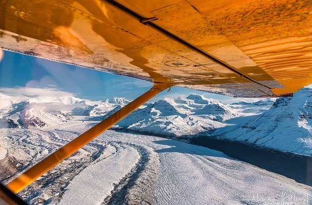 It&rsquo;s amazing how much you can see in a single flight out of McCarthy! Wrangell St. Elias National Park is huge, and that&rsquo;s honestly an understandment. With 13.2 MILLION acres to explore, there&rsquo;s a lot to see, and a flightsee is the 