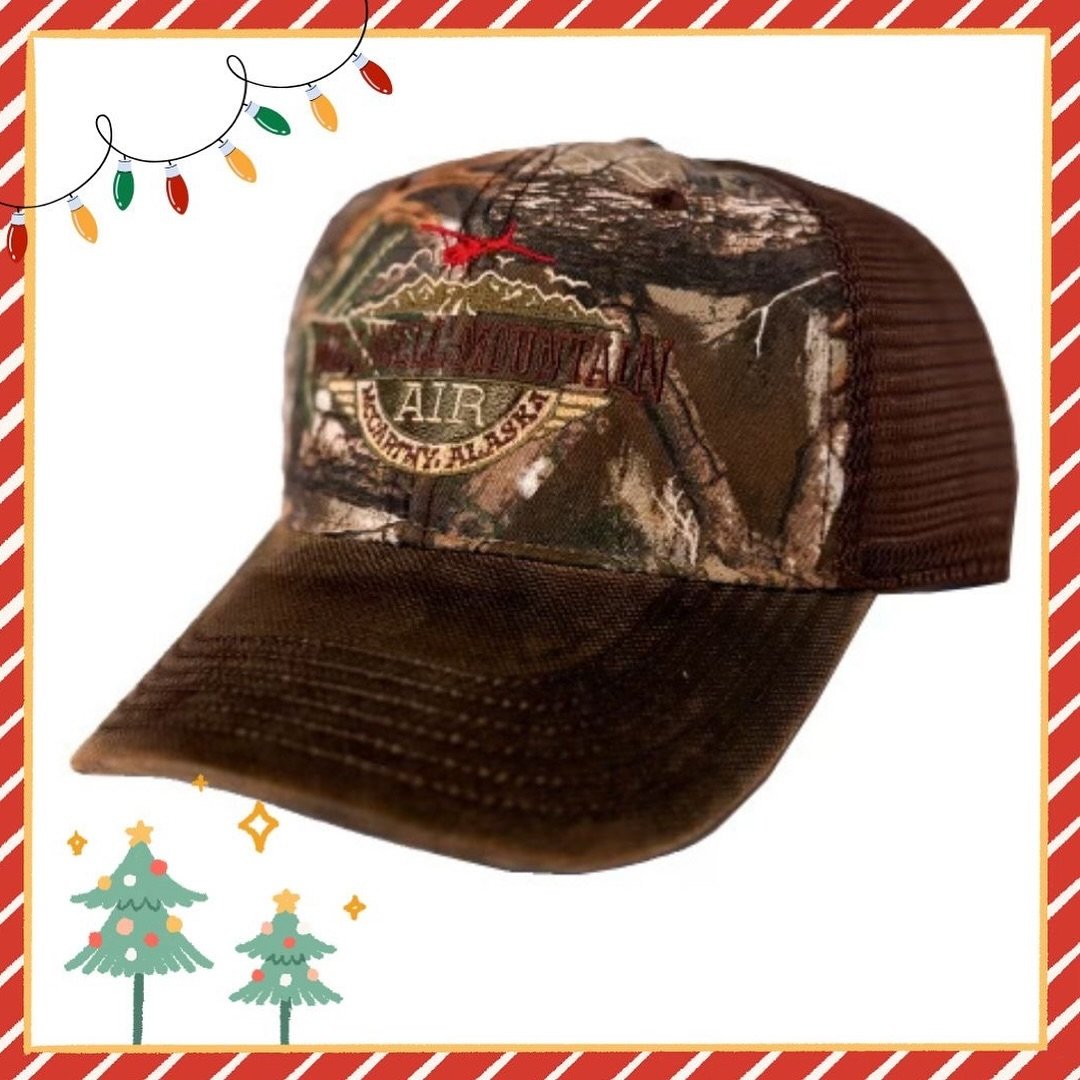 All I want for Christmas is youuuuuuuuuuuuuuuuu! Well and a snazzy Wrangell Mountain Air Hat! 🎅🏼❄️🎄 

The holiday season is fast approaching and we&rsquo;ve gotten many inquiries from previous passengers wondering when we would open up our winter 