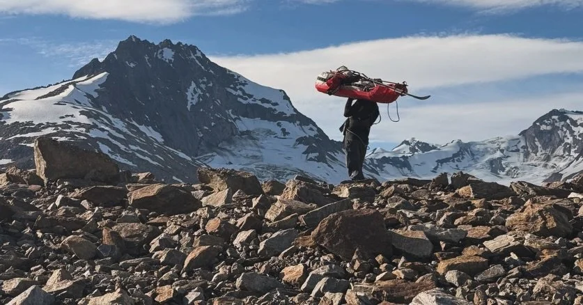 Wrangell&ndash;St. Elias has a way of calling in people with big ideas and no interest in easy routes! This summer, @vertboyval and @kylesprenger_  answered that call with an attempted 260 mile crossing of the Bagley Icefield to Yakutat by foot, ski,