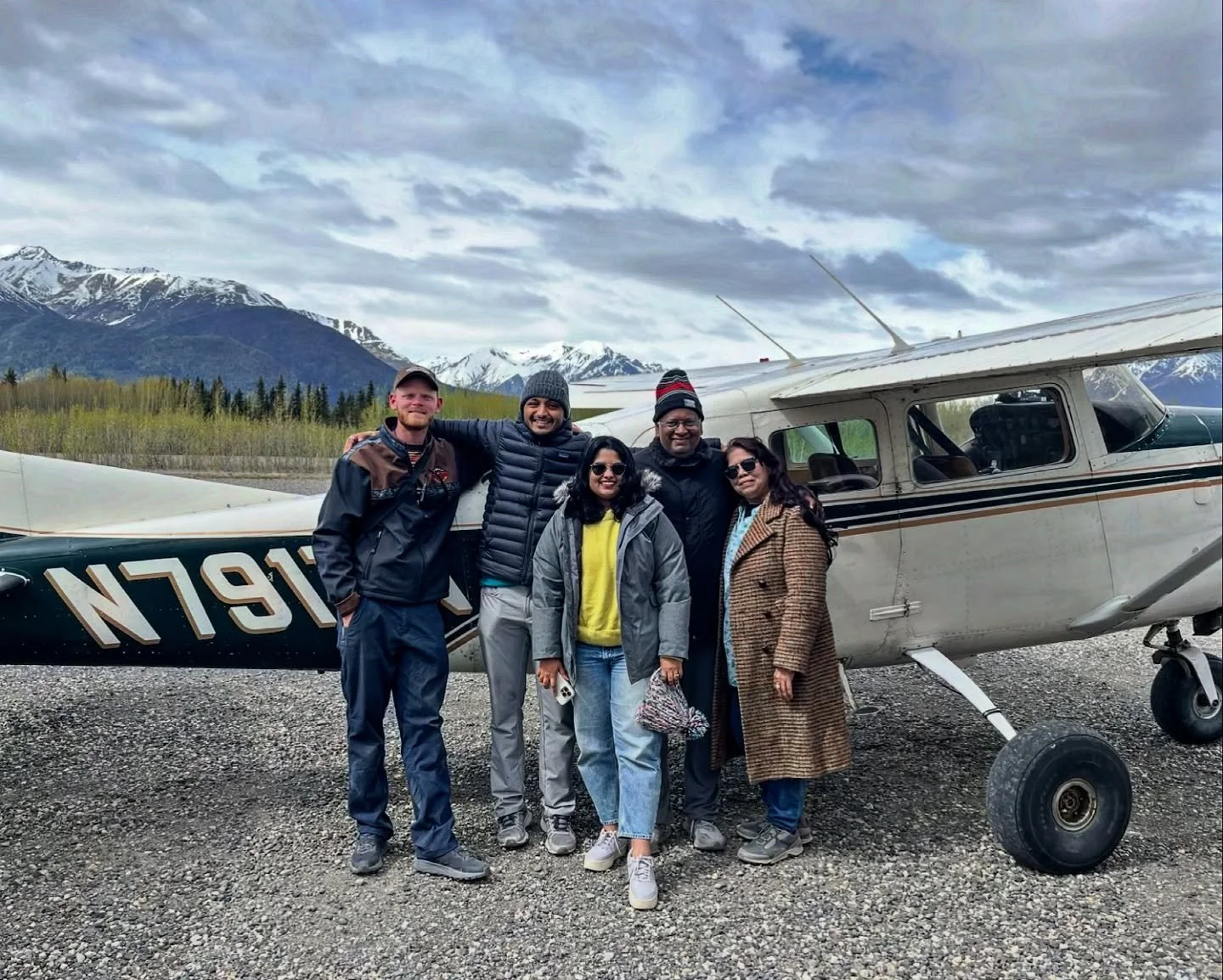 We just flew our first flightseeing tour of the summer&mdash;and there&rsquo;s nothing quite like watching someone see Wrangell-St. Elias National Park from the air for the first time!

We&rsquo;re so grateful to be back in the sky and sharing this i