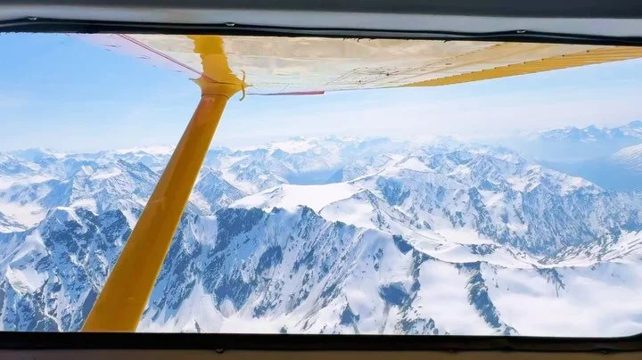 Chartering a flight with Wrangell Mountain Air means getting where you need to go&mdash;safely, efficiently, and with some of the best views in Alaska along the way ✈️🏔️😎

These photos are from a recent flight from Anchorage to McCarthy, because wh