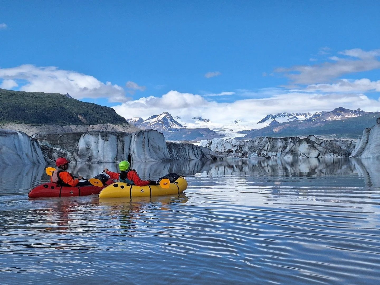 Looking for your next big Alaska backcountry adventure? The route from Nizina Glacier Lake to McCarthy combines scenic flightseeing, iceberg-dotted lake paddling, riverside camping, and a remote float down the braided Nizina River&mdash;all in one tr