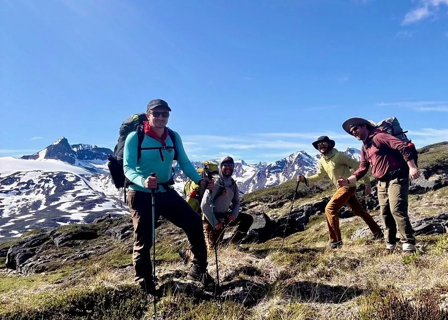 30+ miles. No trail. All grit. 
 Huge thanks to @sokodavid for sharing these incredible shots from his hike through the Seven Passes in Wrangell-St. Elias National Park! 
 We had the fun job flying them in and out&mdash;the real adventure? That was a