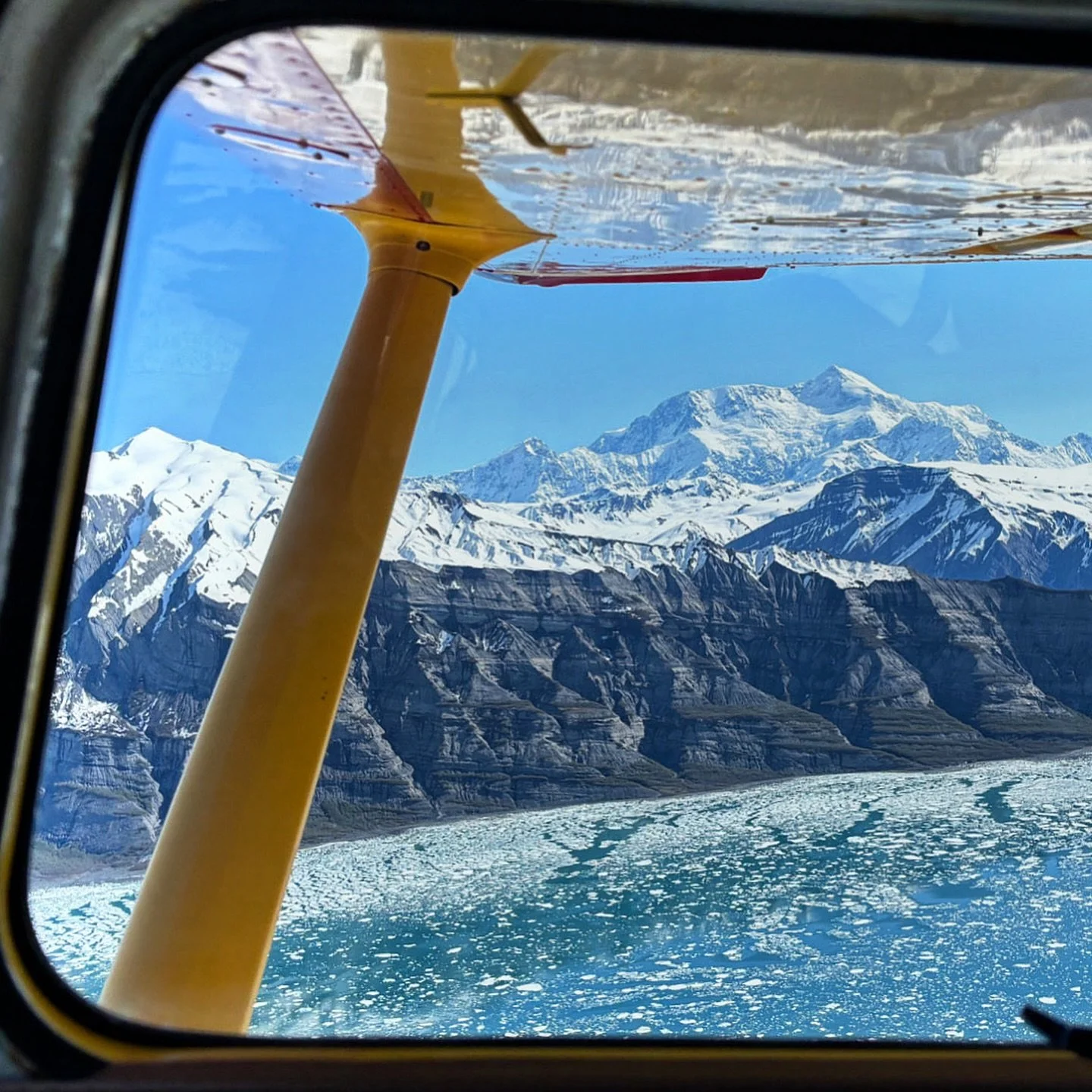 Summer 2025 is almost here - and there's no better way to experience Wrangell-St. Elias than from the air! These wing views are just a glimpse of what&rsquo;s waiting out there: glaciers that go for miles, untouched terrain, 9 of the tallest peaks in