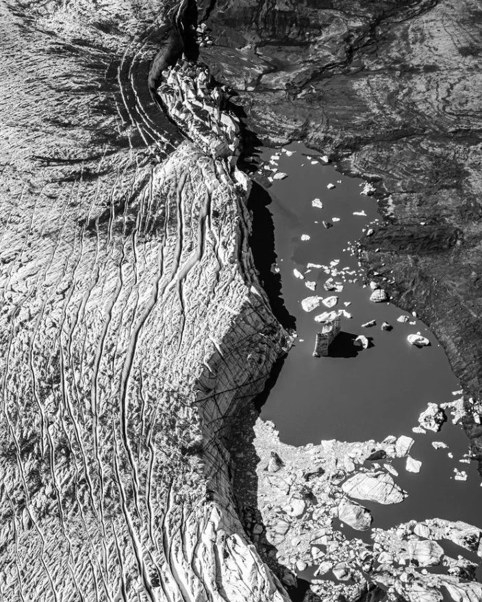 Wrangell-St. Elias National Park is a photographer&rsquo;s dream! While we usually see vibrant shots of those stunning glacial blues, these black-and-white photos prove the landscape is just as breathtaking without color.

A huge thank you to Michell