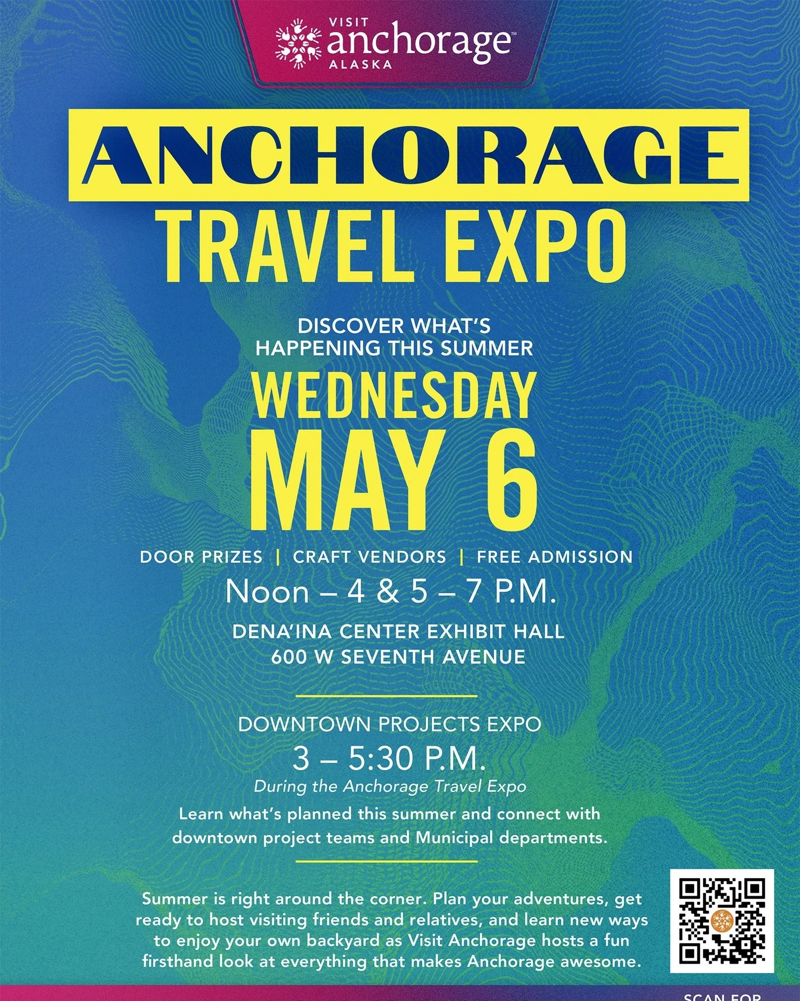 Summer is just around the corner, and that means it is time to plan those summer adventures! Come stop by the Dena'ina Center Exhibit Hall and chat with Wrangell Mountain Air at the Anchorage Travel Expo on May 6th from 12 - 4pm &amp; 5 - 7pm. We'll 