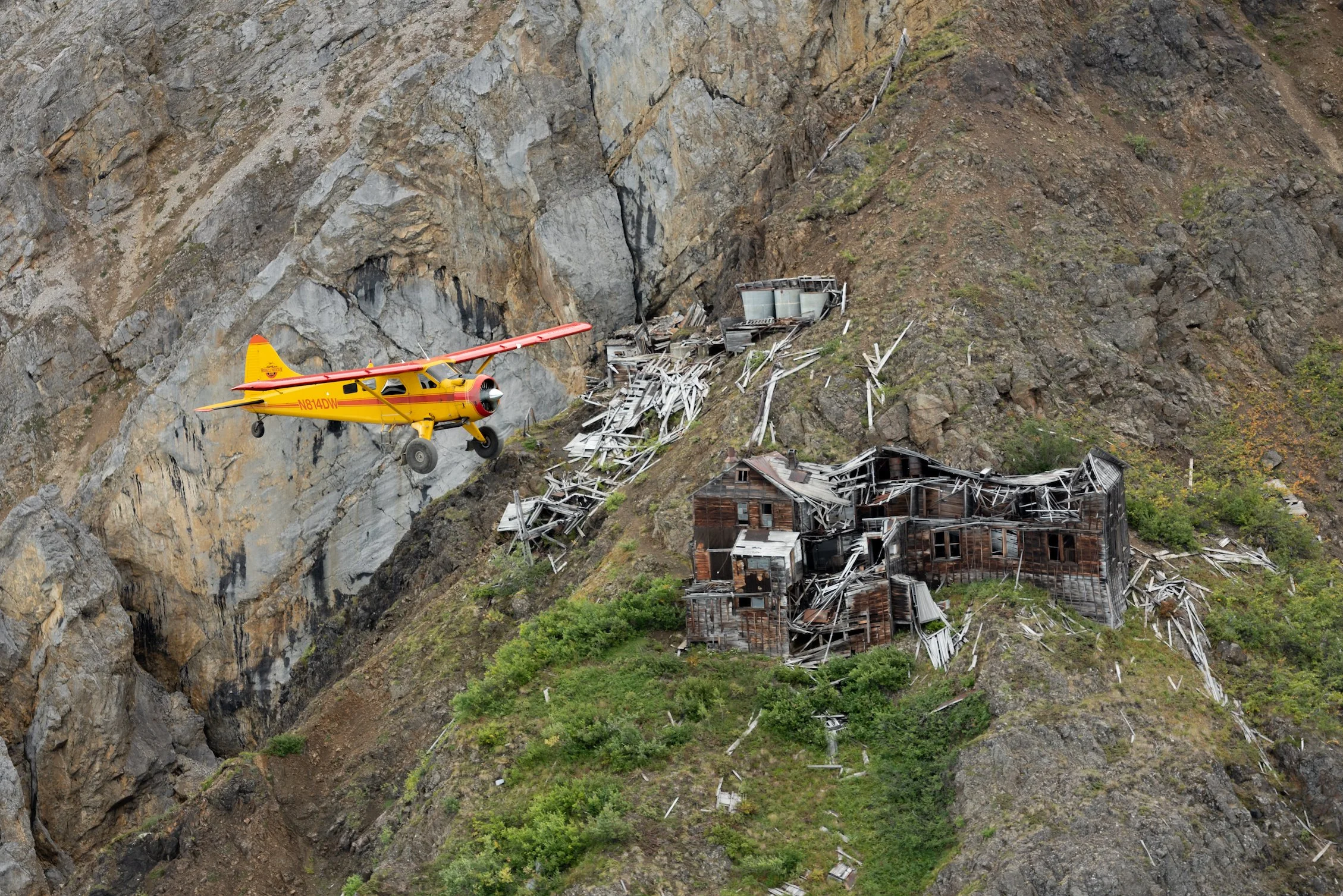 Traveling to Alaska's McCarthy, Kennicott and WrangellSt. Elias