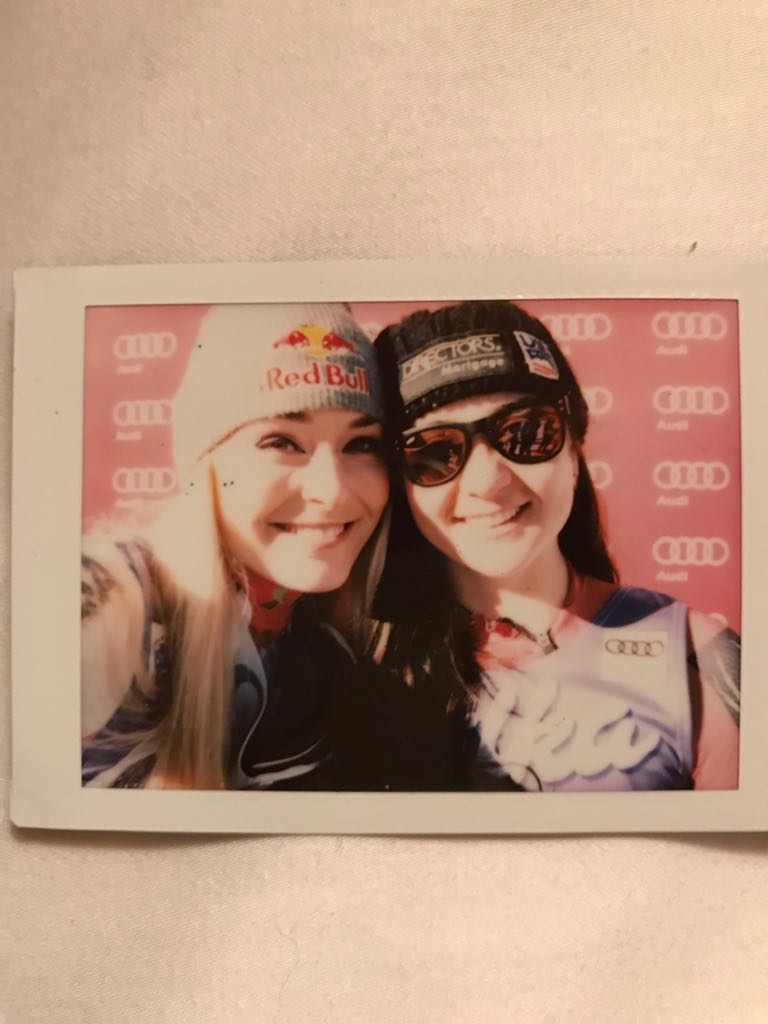 Poloroid Linds took at awards!