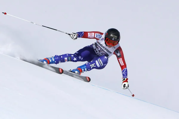 Super G in Saint Moritz, Switzerland