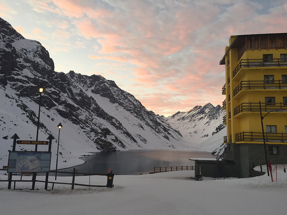 Beautiful sunsets in Portillo:)